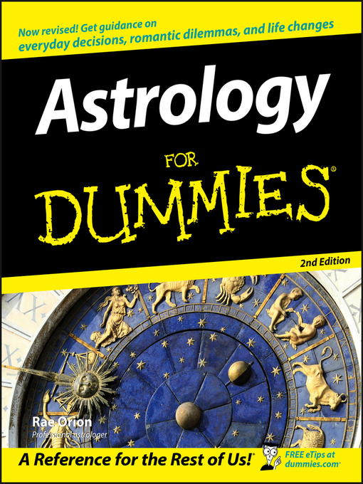 Title details for Astrology For Dummies by Rae Orion - Available